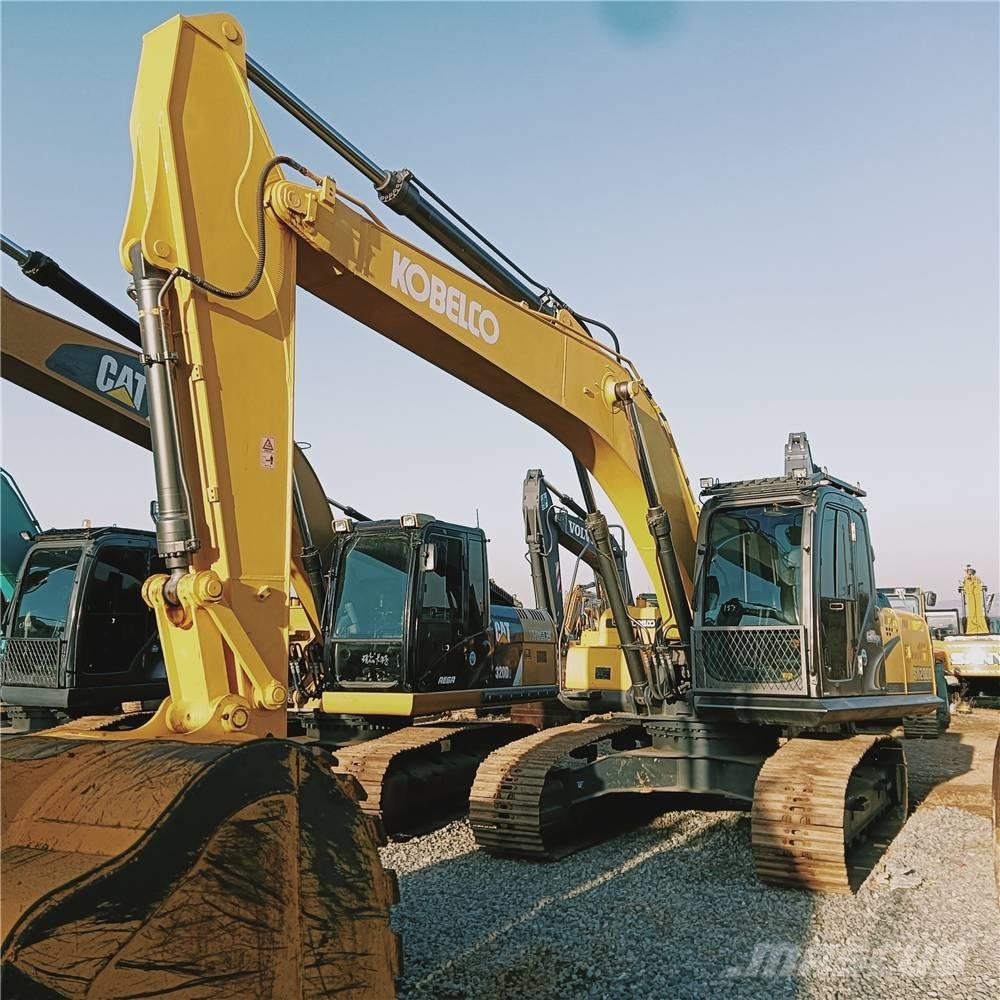 Kobelco SK200-8 Raupenbagger