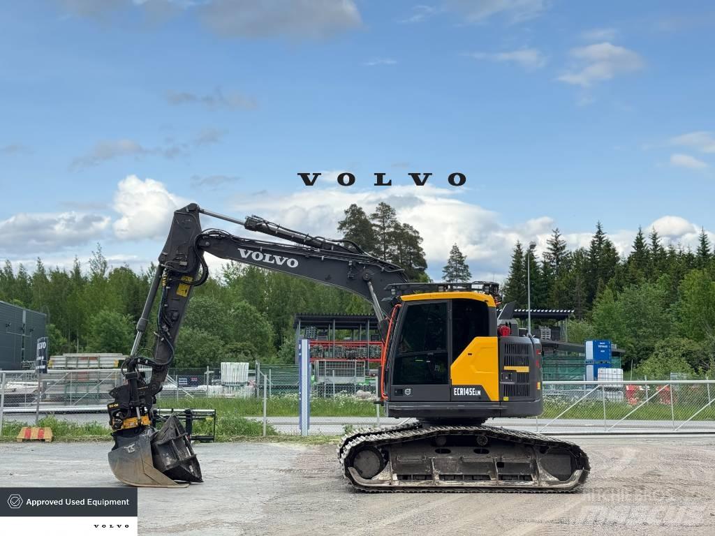 Volvo ECR 145 ELM Raupenbagger