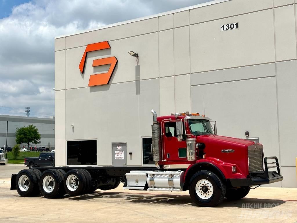 Kenworth T 800 Sattelzugmaschinen