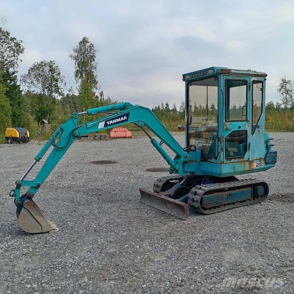 Yanmar B 22 Minibagger < 7t