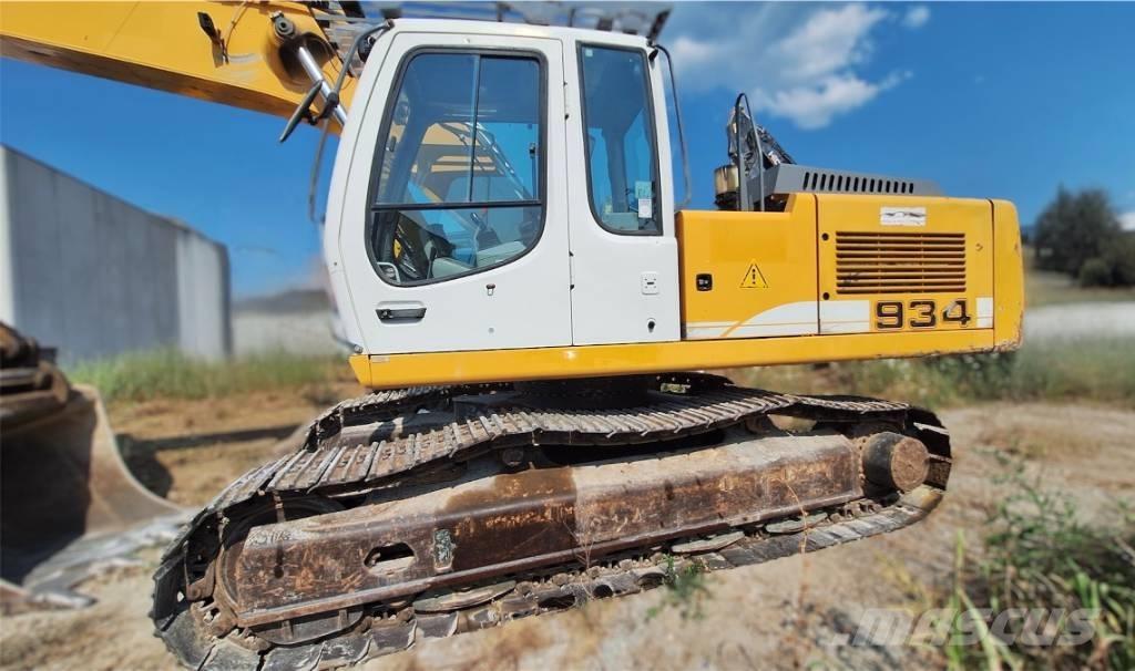 Liebherr R934C HDC Raupenbagger