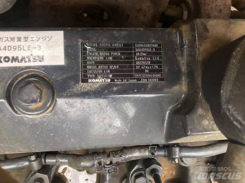 Komatsu pc110 Raupenbagger