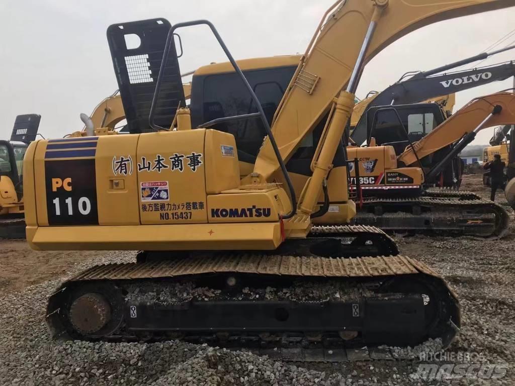 Komatsu pc110 Raupenbagger
