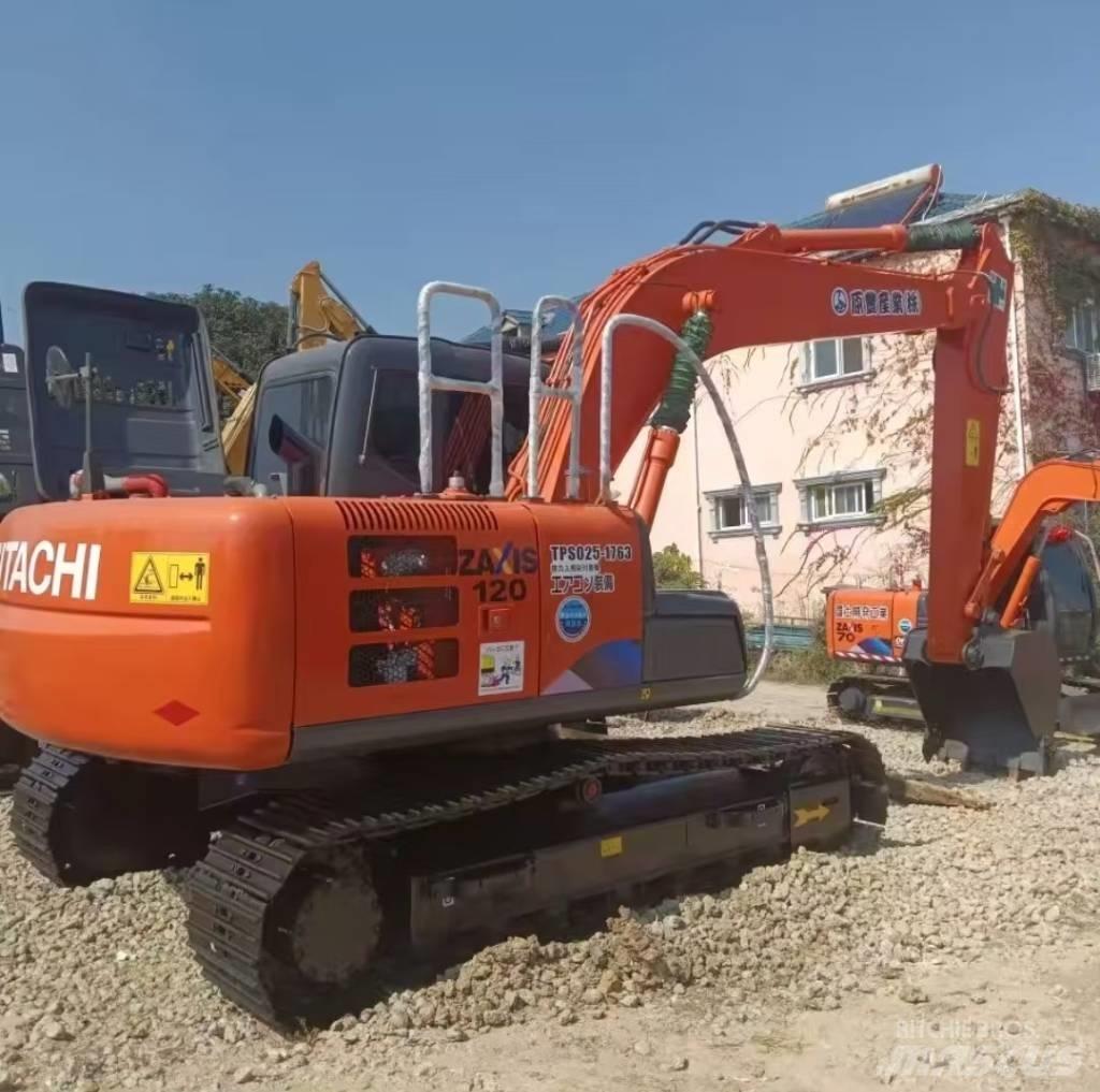 Hitachi ZX 120 Raupenbagger
