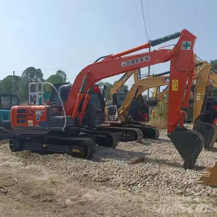Hitachi ZX 120 Raupenbagger
