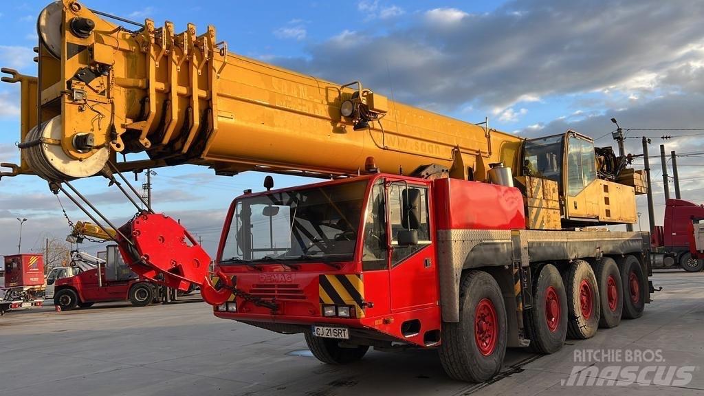 Demag AC 100 Autokrane