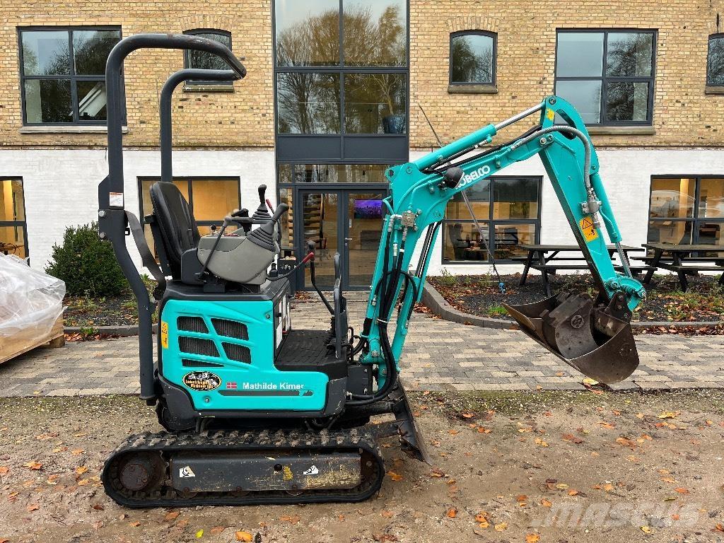 Kobelco SK10SR-2E Minibagger < 7t