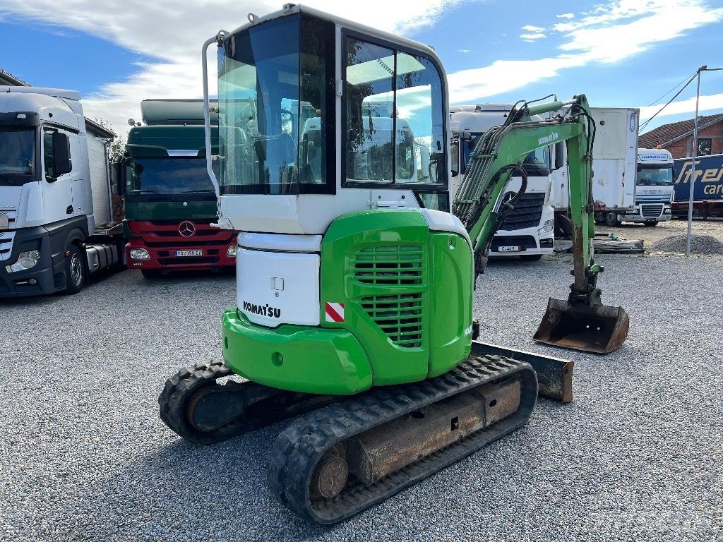 Komatsu PC 30 MR-2 Minibagger < 7t