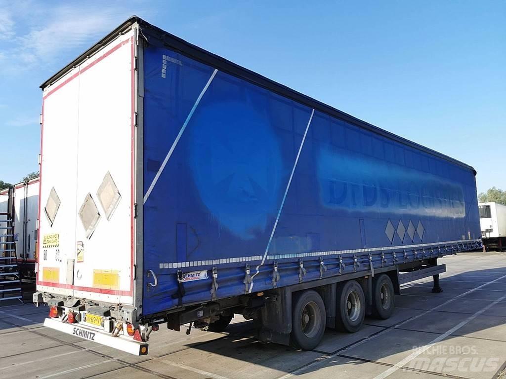 Krone N/A MEGA Curtainsiderauflieger