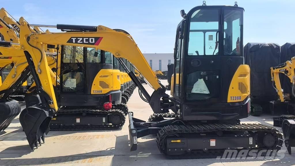 TZCO TZ36U Minibagger < 7t