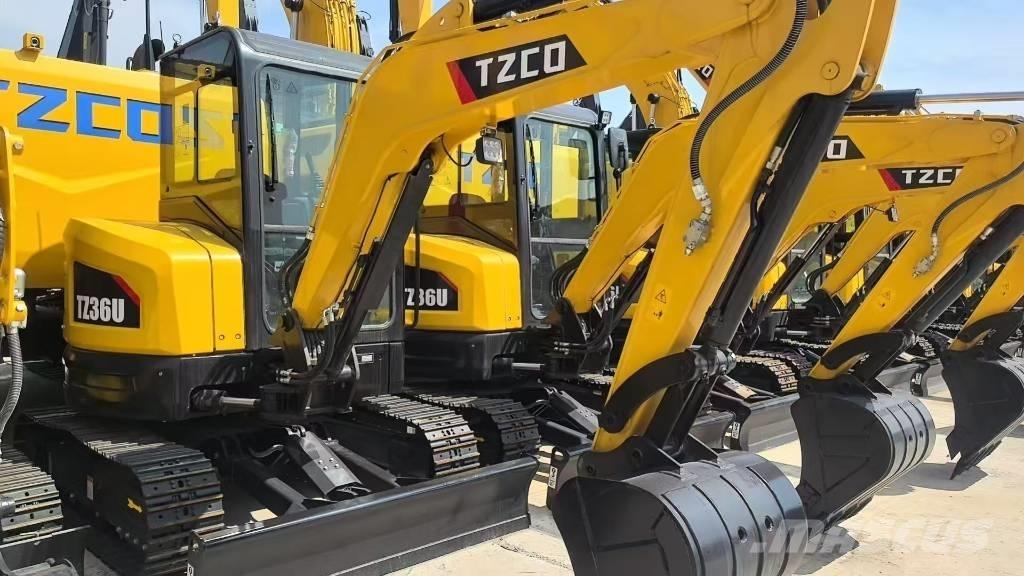TZCO TZ36U Minibagger < 7t