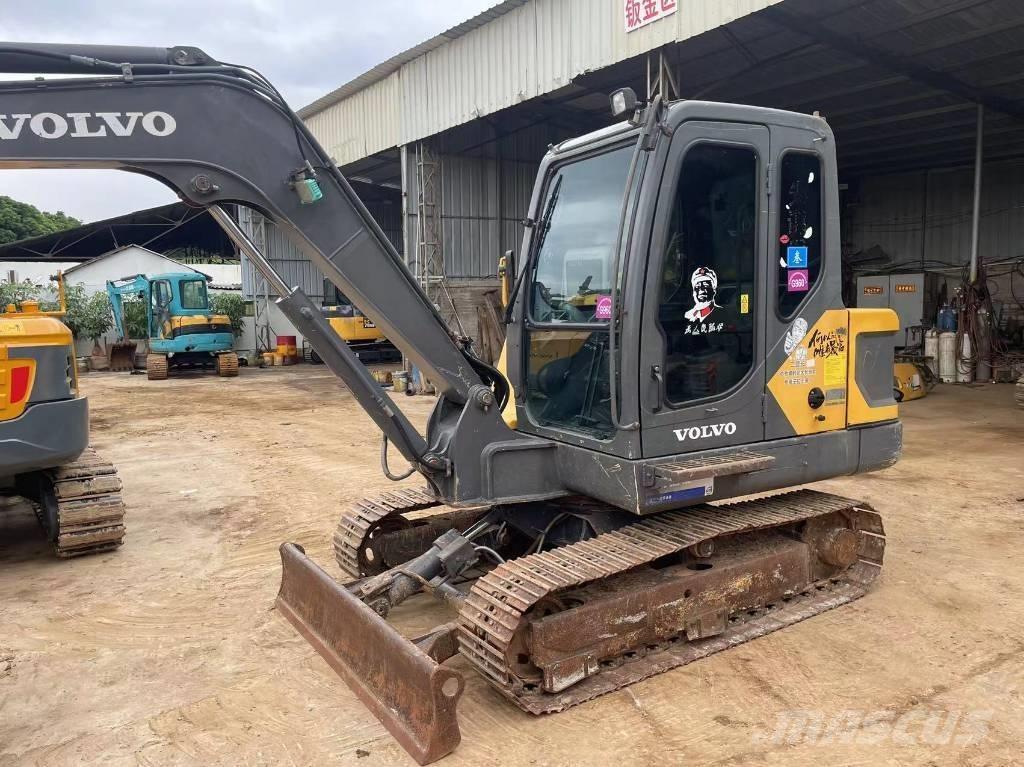 Volvo EC 55 D Minibagger < 7t