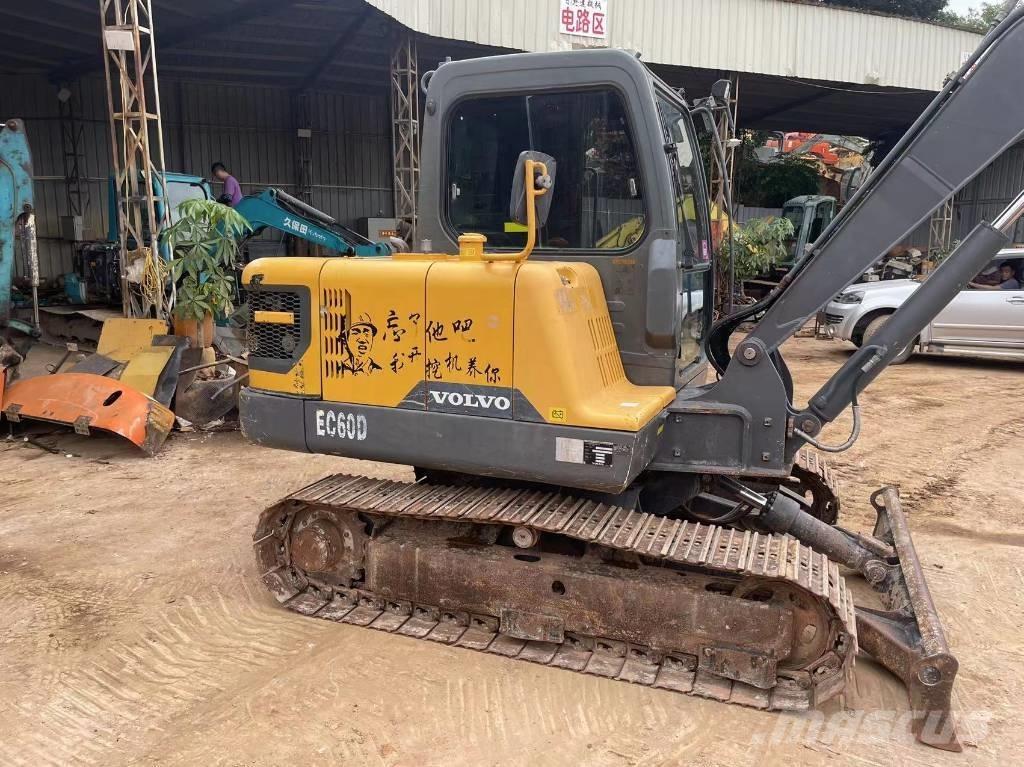 Volvo EC 55 D Minibagger < 7t