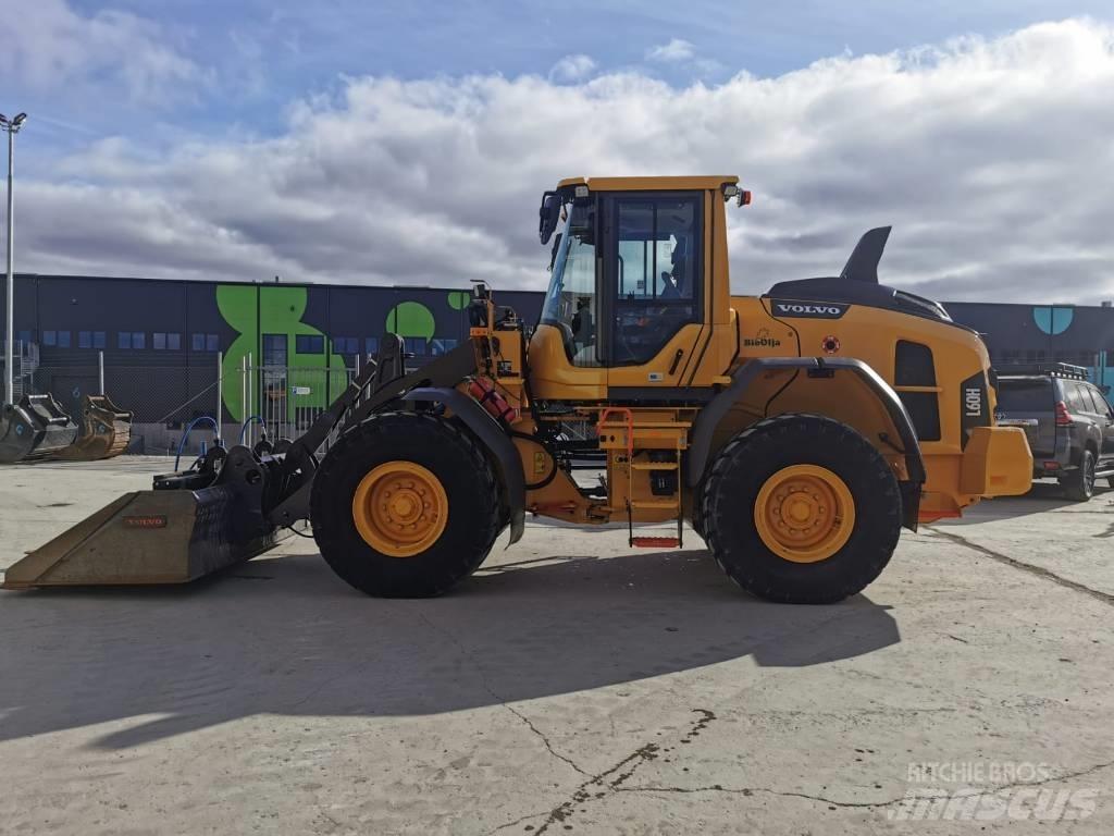 Volvo L60H2 Radlader