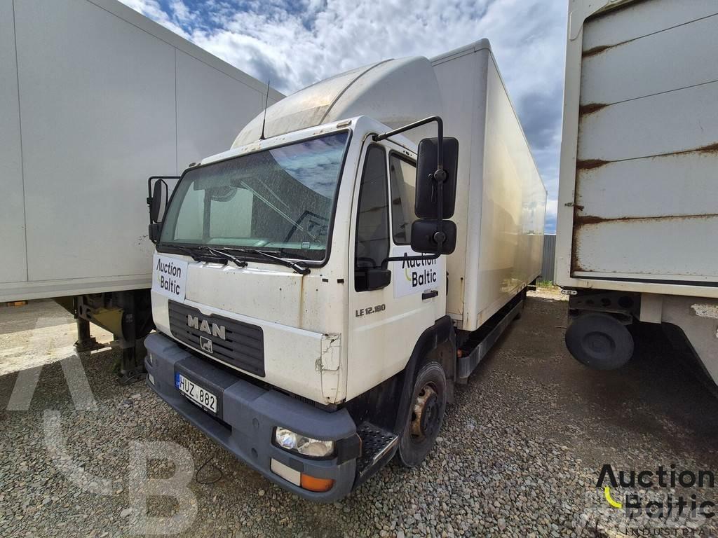 MAN LE12.180 Kofferaufbau