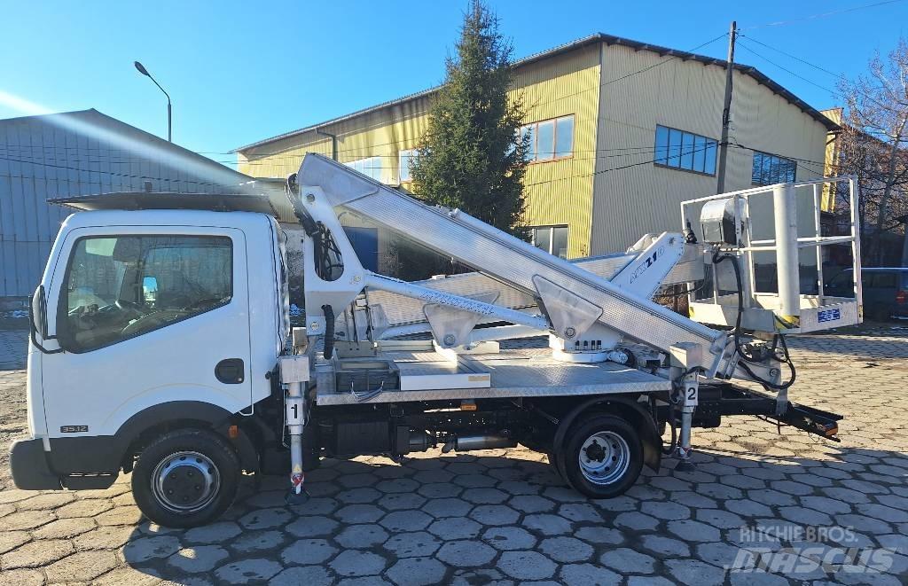 Multitel MX 210 LKW-Arbeitsbühnen