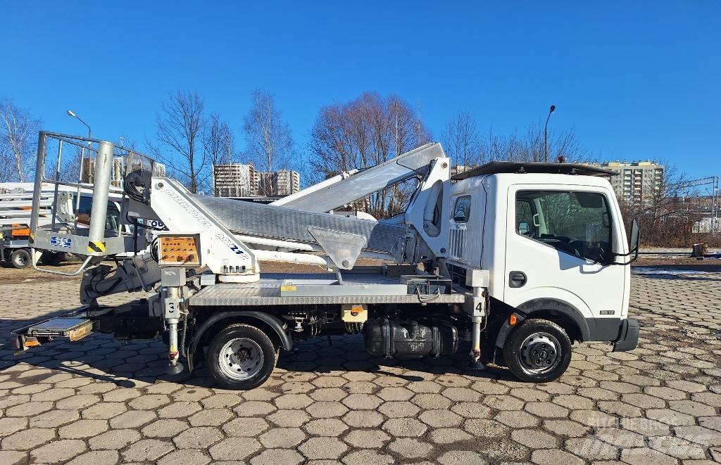 Multitel MX 210 LKW-Arbeitsbühnen