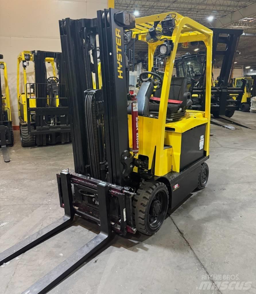 Hyster E 50 XM 33 Elektrostapler
