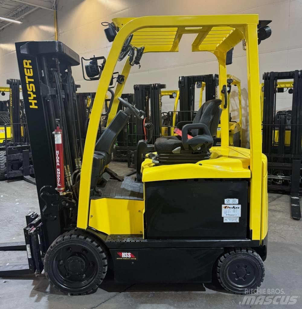 Hyster E 50 XM 33 Elektrostapler