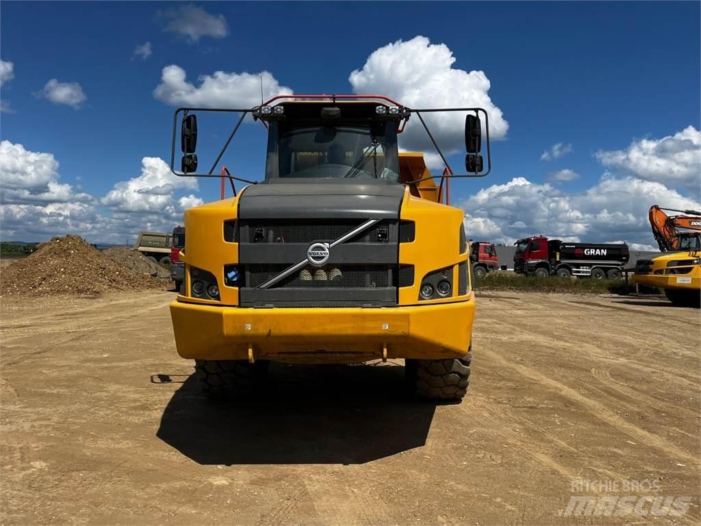 Volvo HAULER A35G Sonstige Baumaschinen