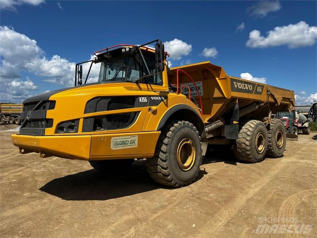 Volvo HAULER A35G Sonstige Baumaschinen