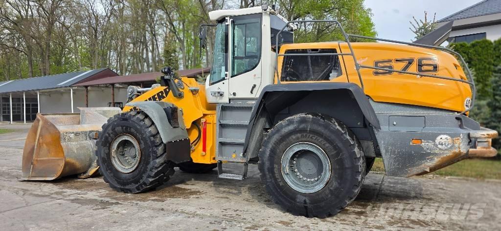 Liebherr L 576 Radlader