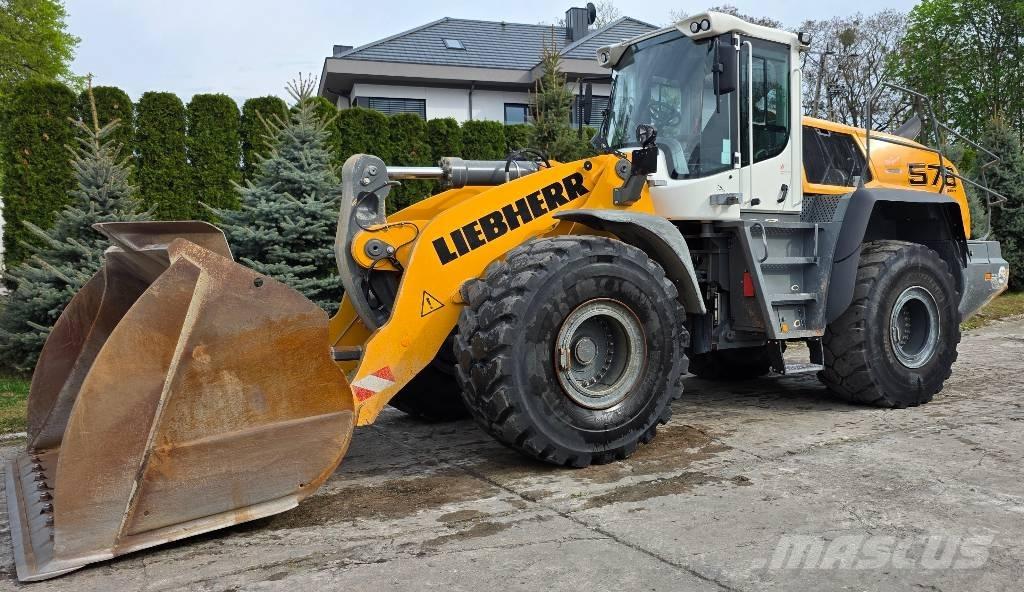 Liebherr L 576 Radlader