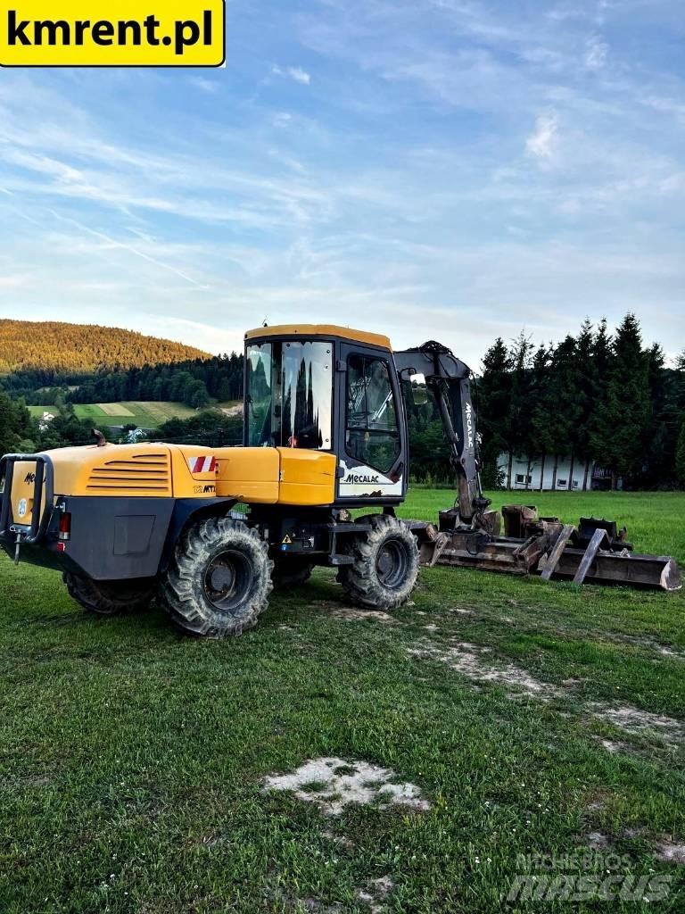 Mecalac 12 MTX Baggerlader