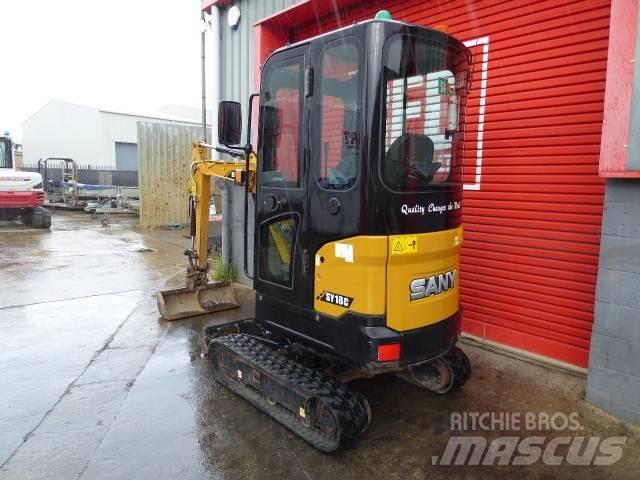 Sany SY 18 C Minibagger < 7t