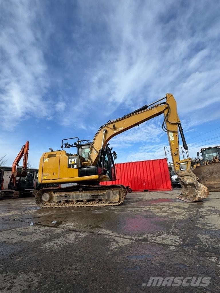 CAT 312 E Raupenbagger