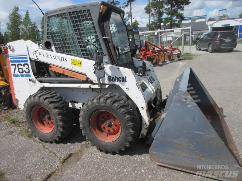 Bobcat 763 Minilader