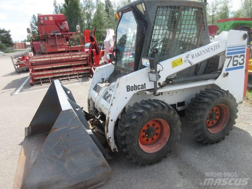Bobcat 763 Minilader