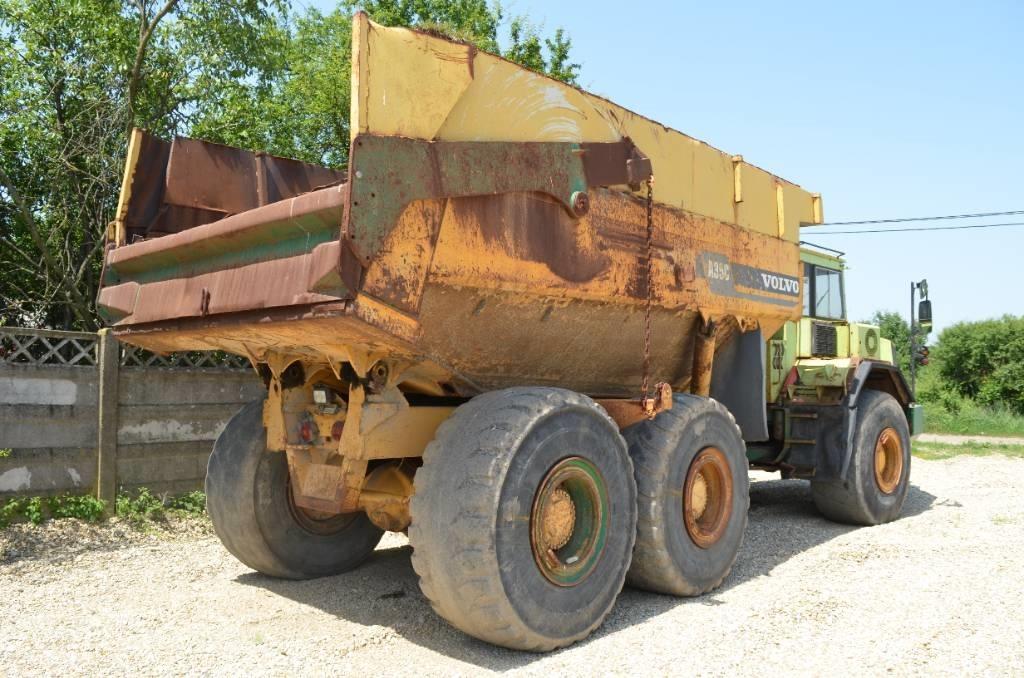 Volvo A 35 C Dumper - Knickgelenk