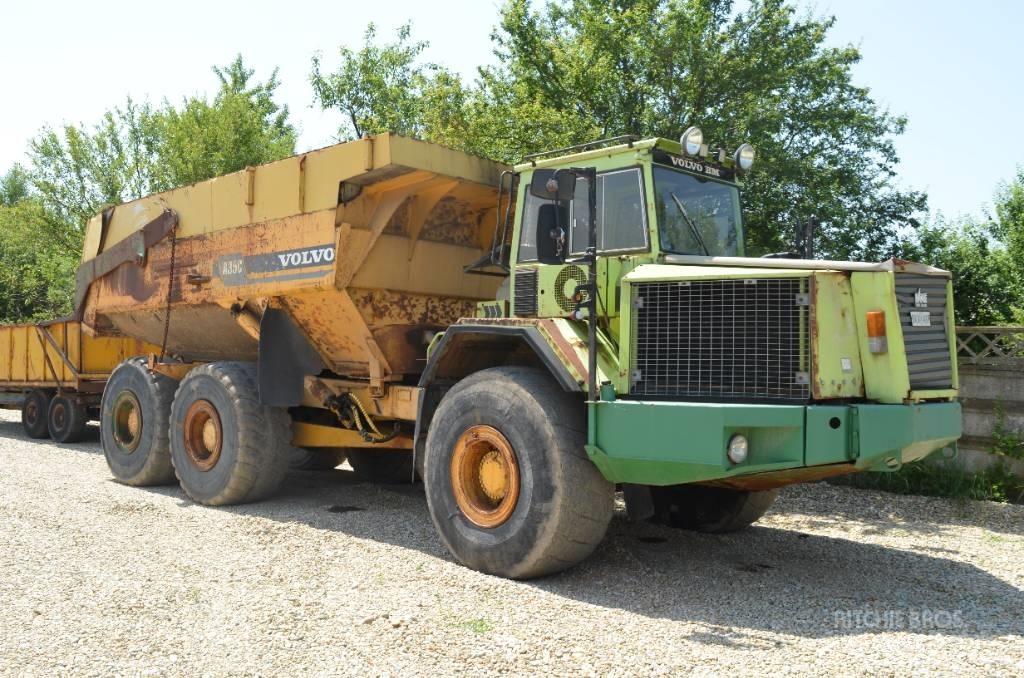 Volvo A 35 C Dumper - Knickgelenk