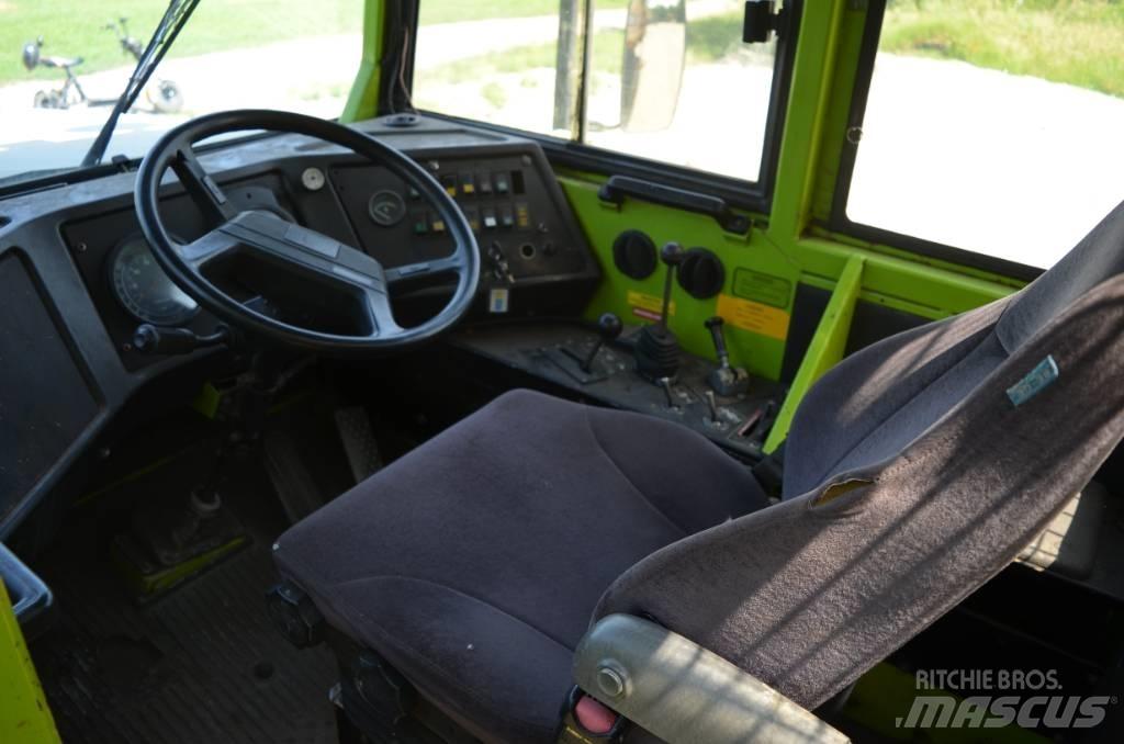Volvo A 35 C Dumper - Knickgelenk