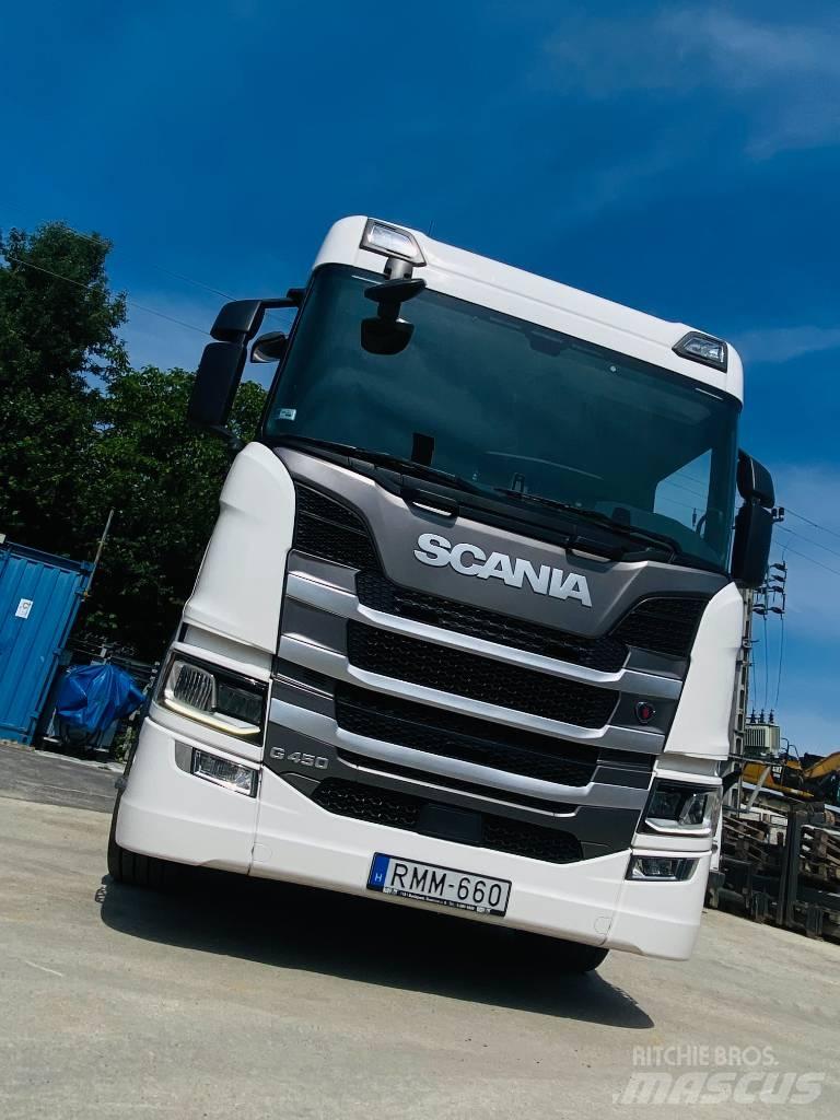 Scania G 450 Sattelzugmaschinen