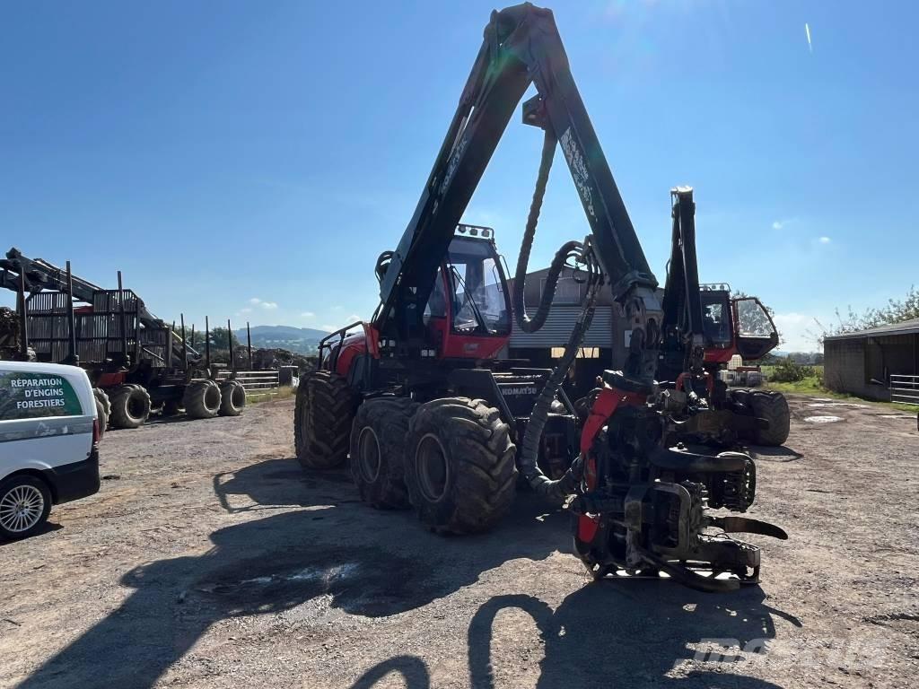 Komatsu 951 Harvester