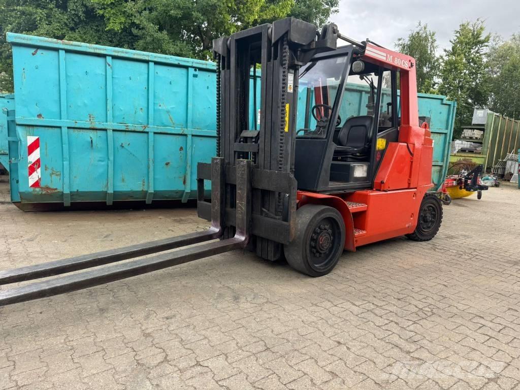 Mora MC80CS Dieselstapler