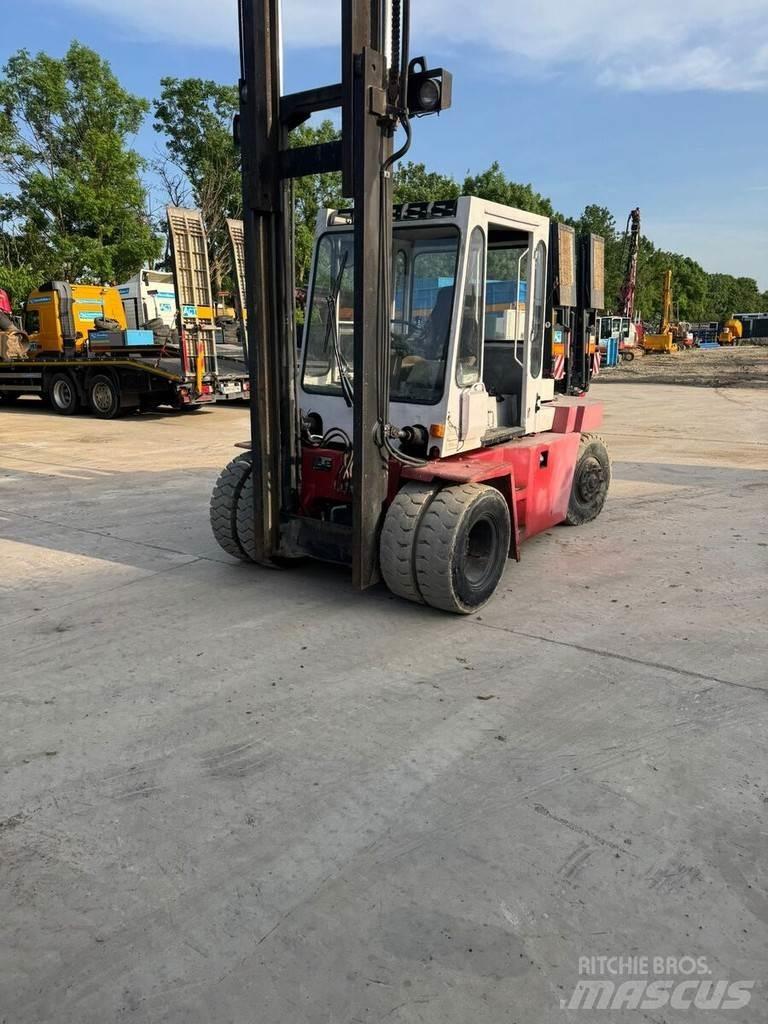 Kalmar DB7 - 600 Dieselstapler
