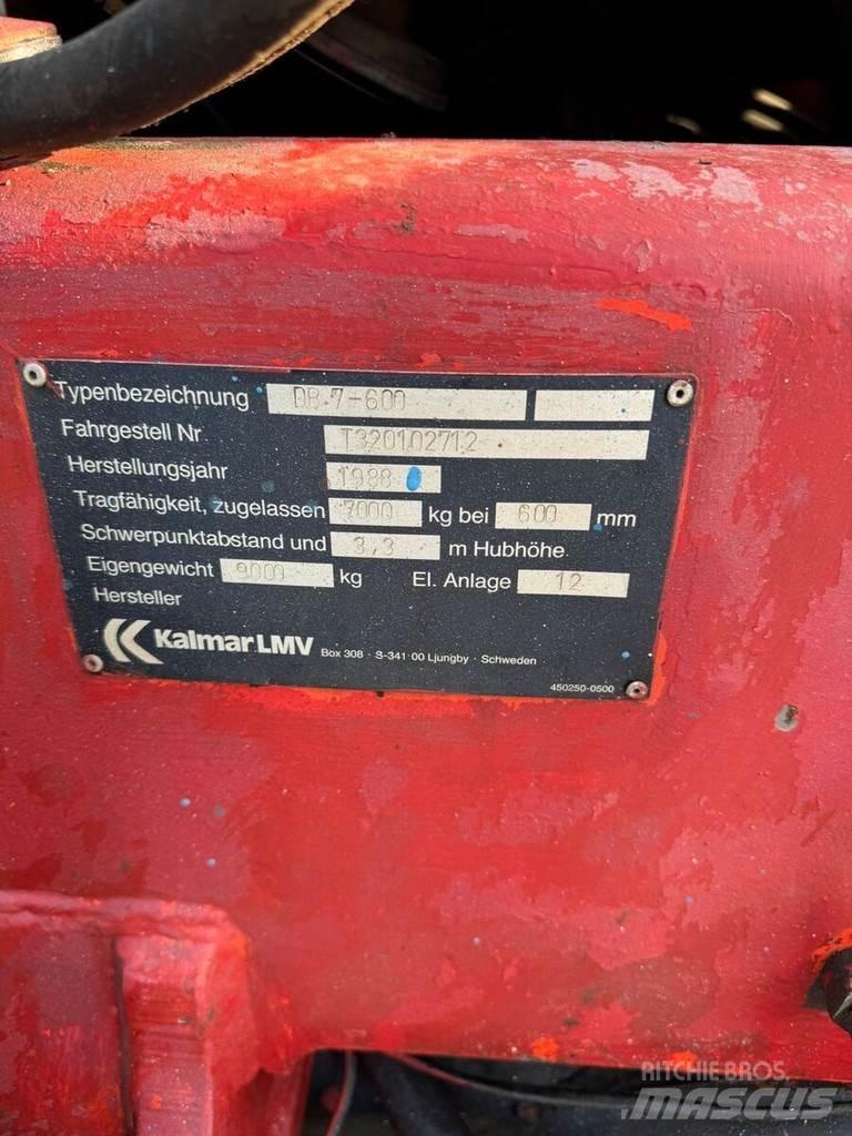 Kalmar DB7 - 600 Dieselstapler