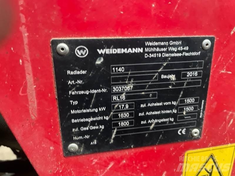 Weidemann 1140 Sonstige Landmaschinen