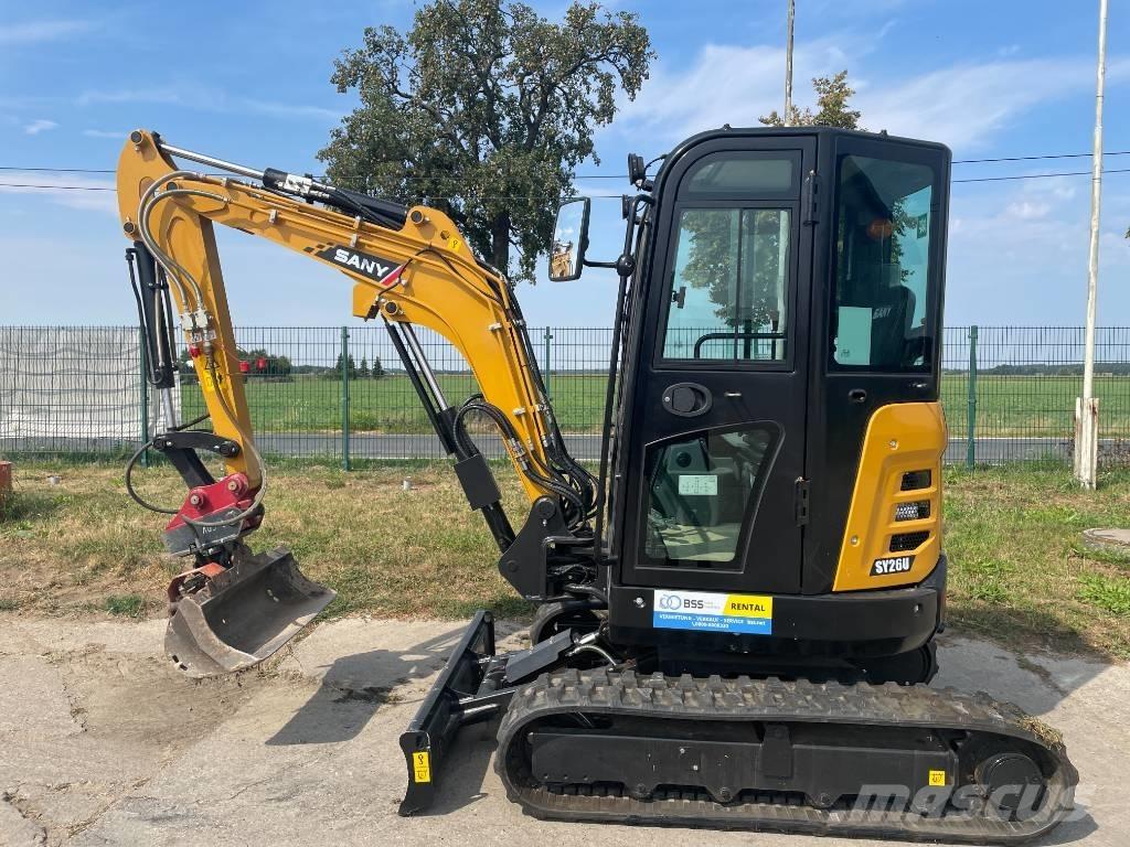 Sany SY 26 U Minibagger < 7t