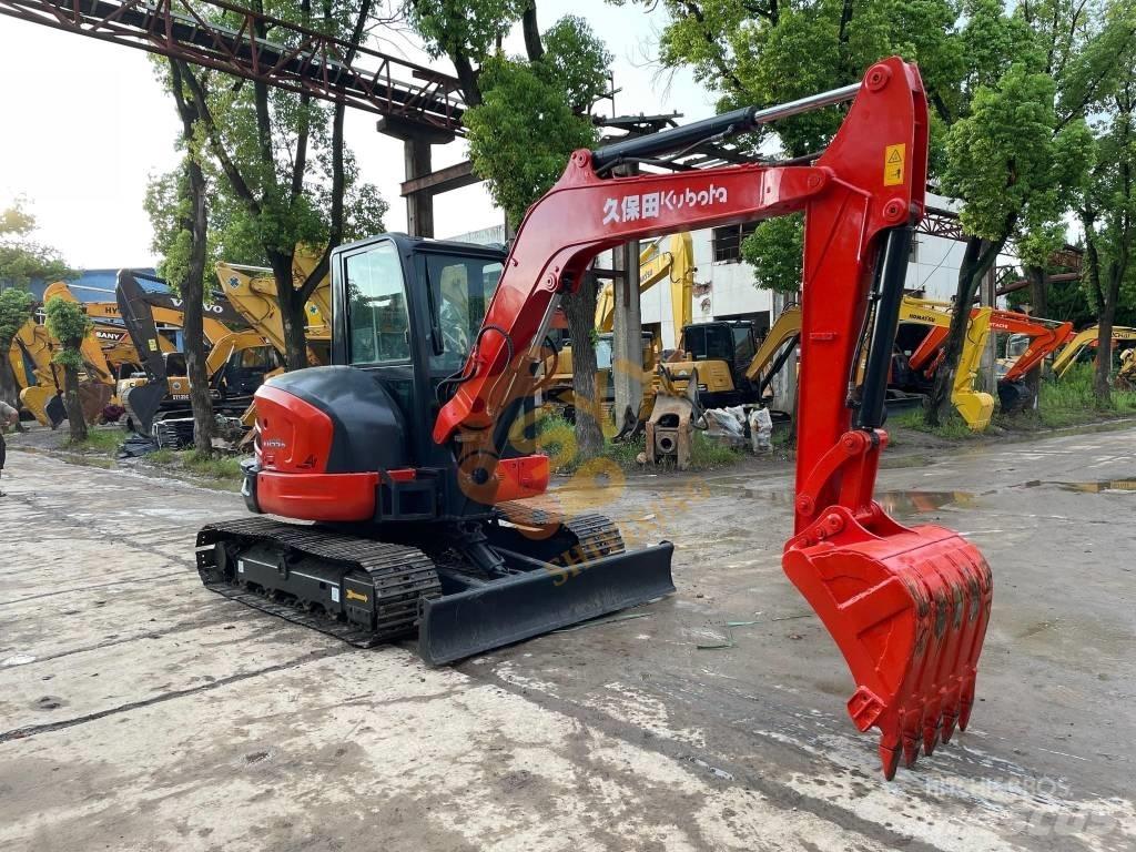 Kubota KX 155 Minibagger < 7t