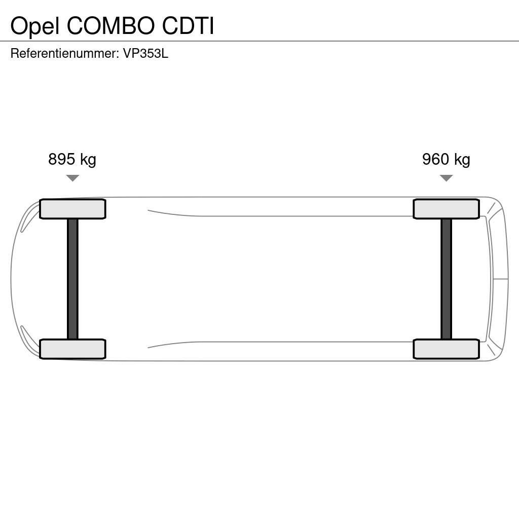 Opel Combo CDTI Kastenwagen