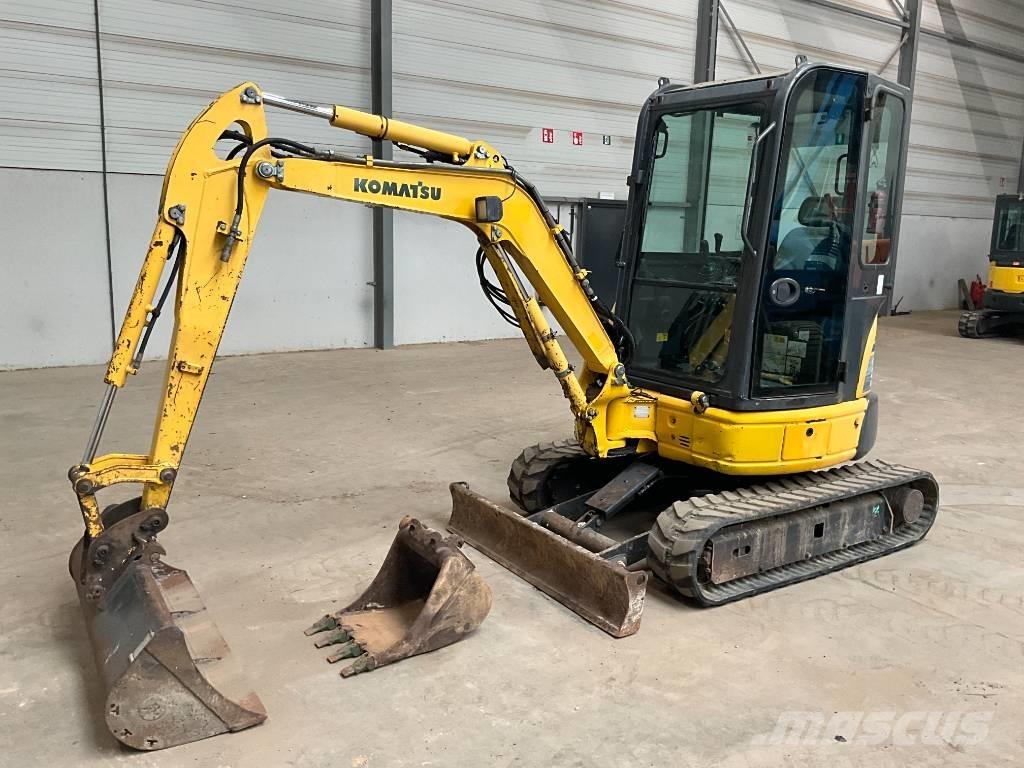 Komatsu PC 26 MR-3 Minibagger < 7t