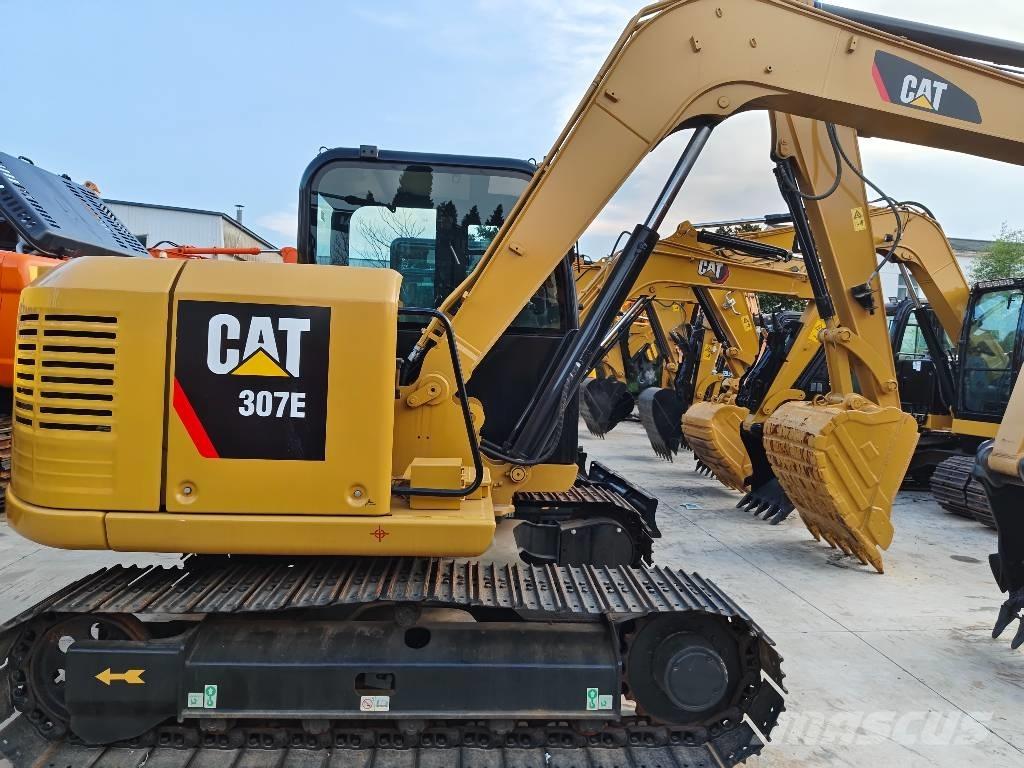 CAT 307E Minibagger < 7t