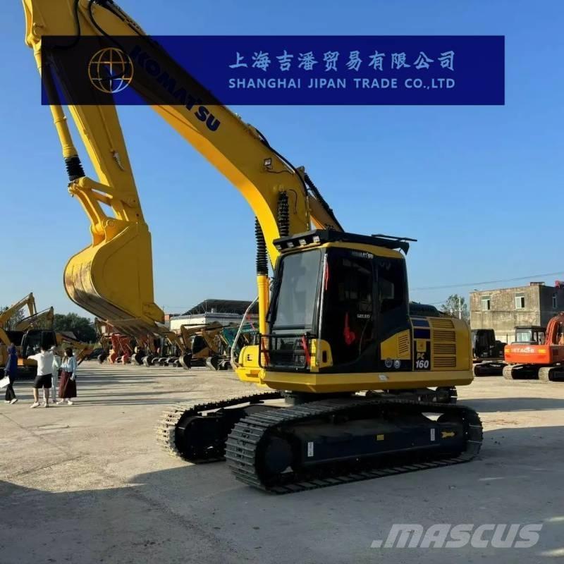 Komatsu PC 160-7 Raupenbagger