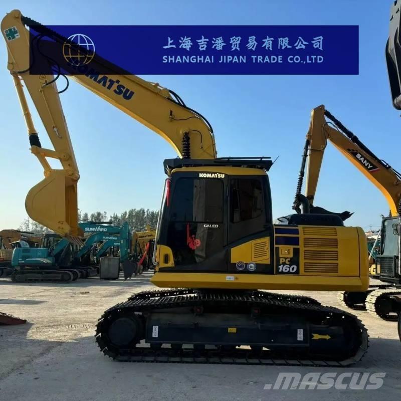 Komatsu PC 160-7 Raupenbagger