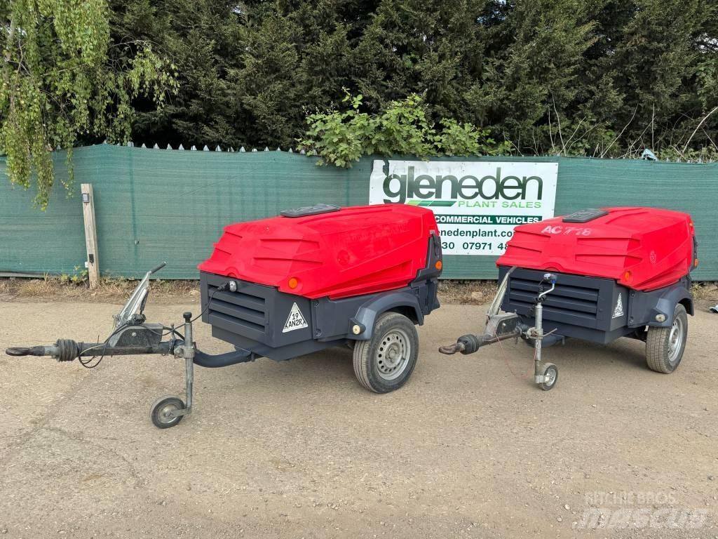 Atlas Copco XAS 47 Kompressoren