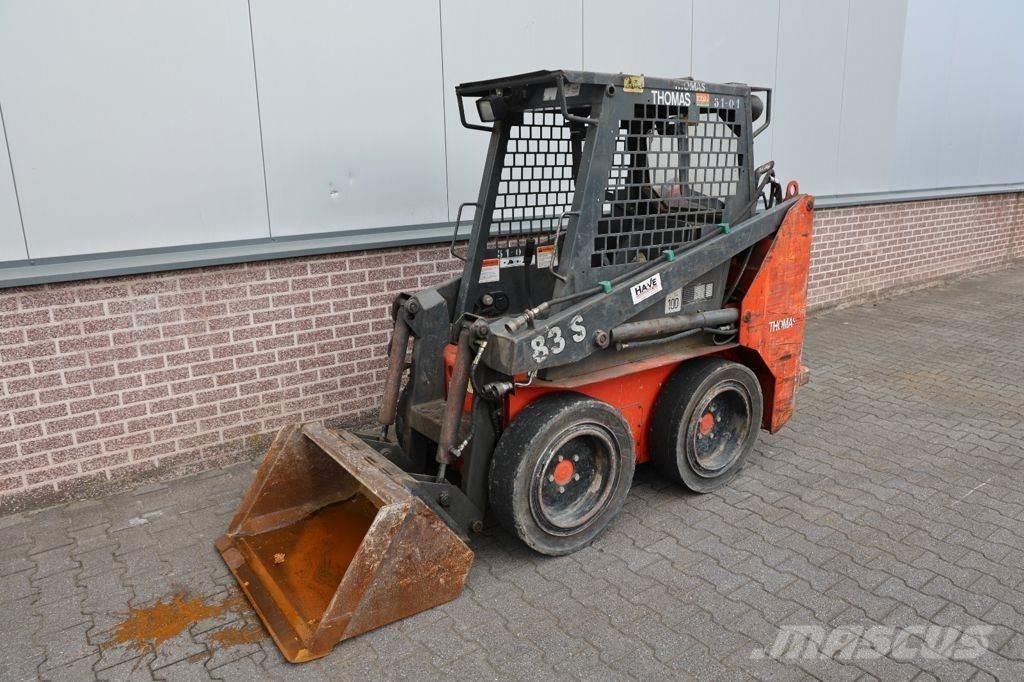 Thomas T83S Kompaktlader